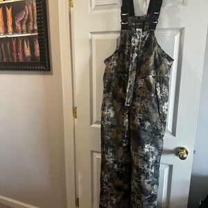 Predator Camouflage Bib Overalls